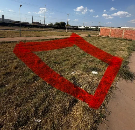 Lote comercial 60m2 setor de industria ceilandia - Escriturado - agio