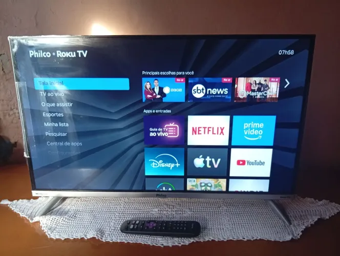 Smart TV 32" Philco