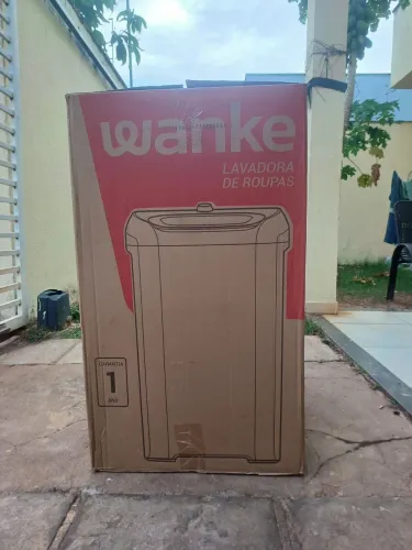 Vendo tanque de lavar roupa Novo