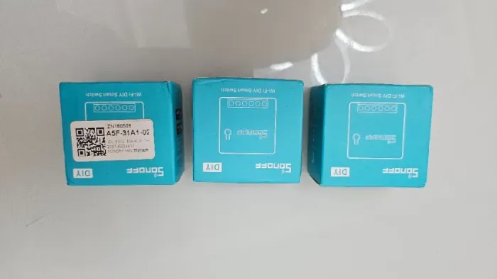 Interruptor inteligente Sonoff Mini Wifi Automação
