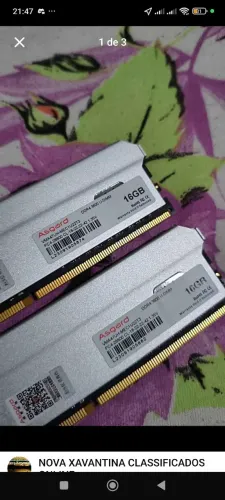 Asgard 2x16gb 3600mhz