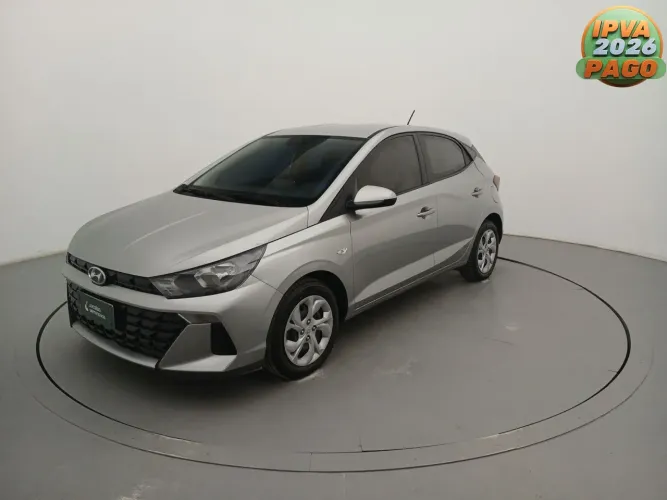 Hyundai HB20 Comfort 1.0 Flex 12V Mec. 2026