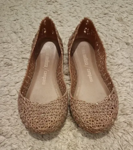 Mini Melissa Campana Original Tamanho 26/27
