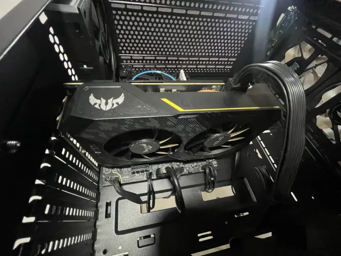 Placa de vídeo GTX 1660 Ti 6gb