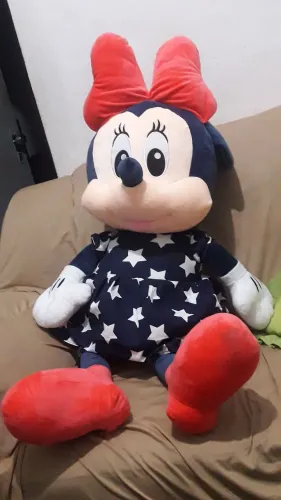 Pelúcia Minnie 1 Metro