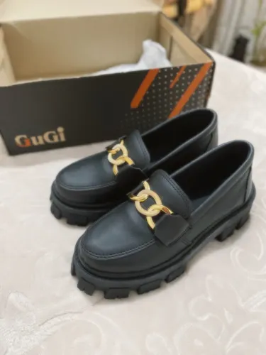 Mocassim 34/45 preto Gugi