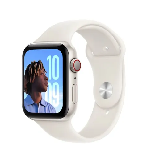 Apple Watch SE 2° Geração 44mm na caixa