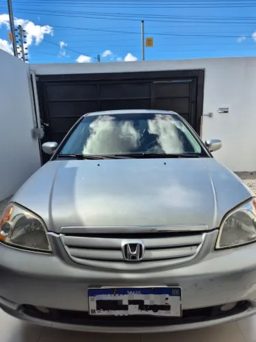 Honda Civic Sedan Lx/lxl 1.7 16V 115cv Aut. 4P 2003