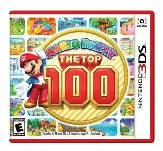 Mario Party The Top 100 3ds