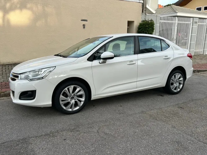 Citroen C4 Lounge Tendance 1.6 Turbo Flex Aut. 2017