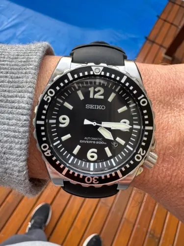 Raro Seiko Spork SRP043
