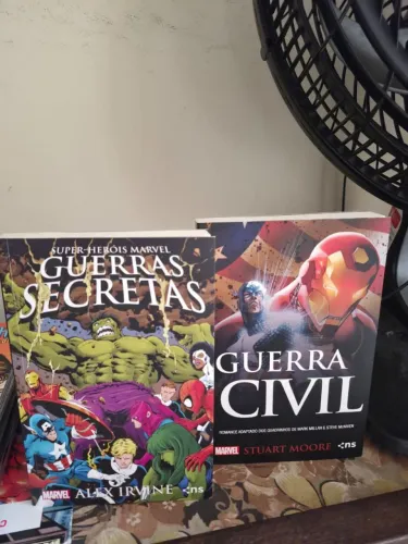 Coleção de revistas Marvel