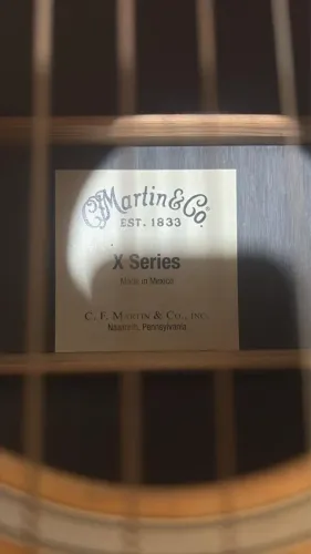 Violão Martin X Séries Mexicano