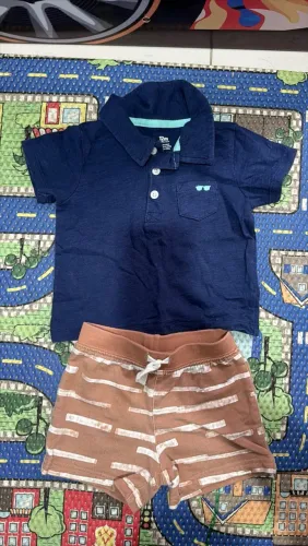 Conjunto Carters 12 meses