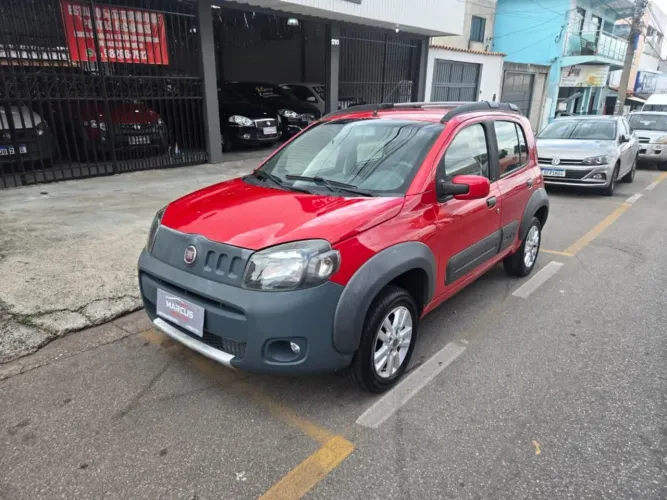 Fiat Uno WAY 1.4 EVO Fire Flex 8V 5P 2012