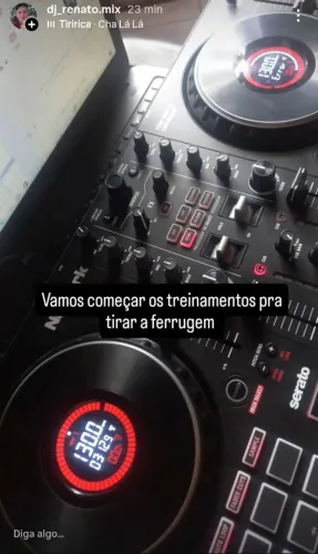 Controladora numark