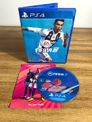 FIFA 19 ps4