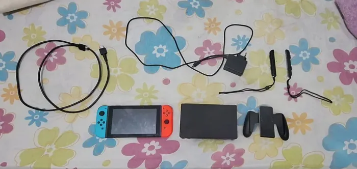 Nintendo Switch FAT Sem Desbloqueio +Jogos Baixados