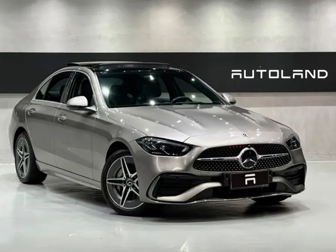 Mercedes-Benz C-200 AMG Line EQ Boost 1.5 TB Aut. 2023
