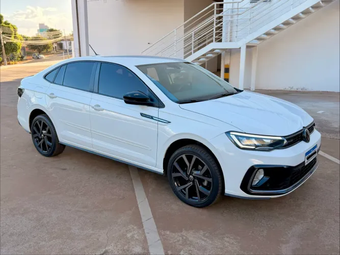 Volkswagen Virtus Exclusive 250tsi 1.4 Flex 16V AUT 2024