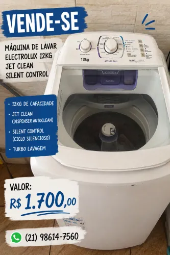 Máquina de lavar Electrolux 
