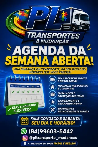 Mudanças e transportes