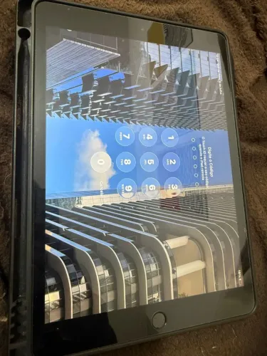 iPad 9ª Geração 64GB Wi-Fi - Cinza Espacial - Impecável