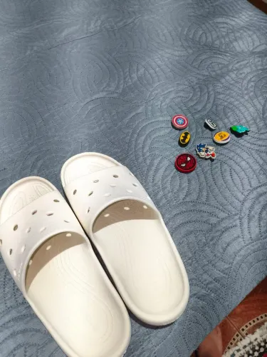 Crocs com jibbitz