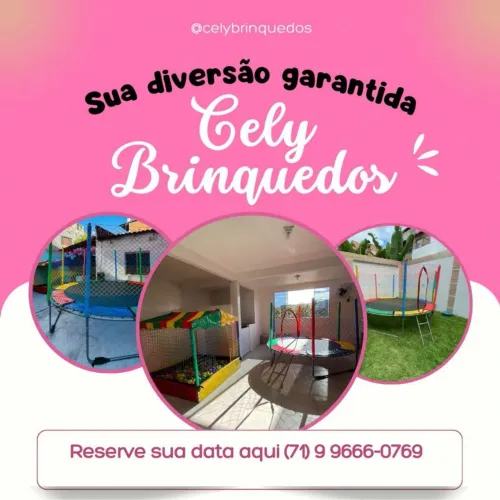 Aluguel de brinquedos / cama elástica / piscina de bolinhas / escorregador 