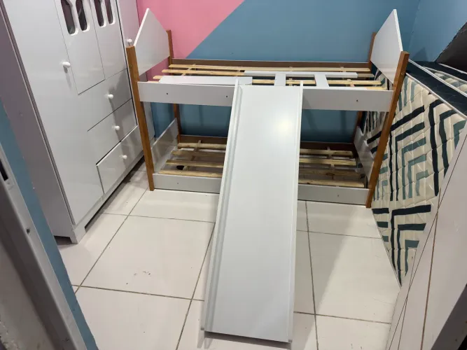 Cama beliche infantil 