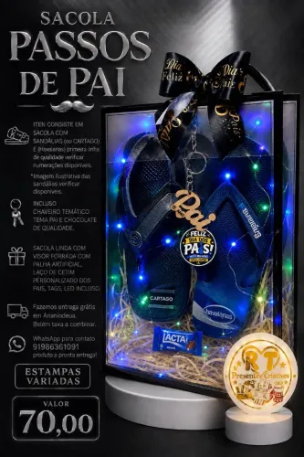 Cestas dia dos pais