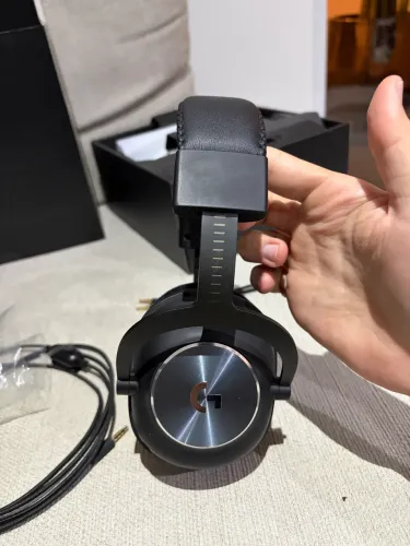 Headset Logitech G Pro X