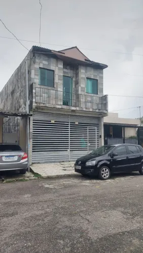 ALUGO: PRÉDIO COMERCIAL/RESIDENCIAL COM 10 QUARTOS / SALAS - Marambaia - Belém - PA