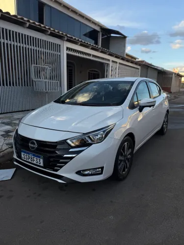 Nissan Versa Advance 1.6 16V Flex AUT 2025