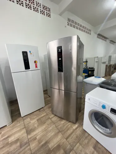 GELADEIRA INVERSE FROST FREE INOX 480 LITROS - ENTREGAMOS