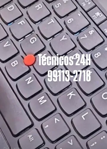 Técnicos 24H - teclado notebook 