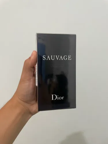 Perfume Sauvage Dior (lacrado)