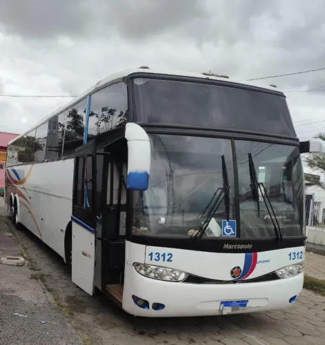 Ônibus Scania Marcopolo 97 