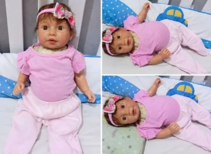 Bebe reborn molde peekaboo