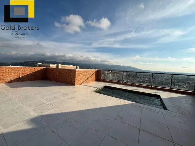 COBERTURA TRIPLEX DE 473 M² COM 4 SUÍTES, NO CONDOMÍNIO RESERVA ALTA VISTA EM JUNDIAÍ - SP