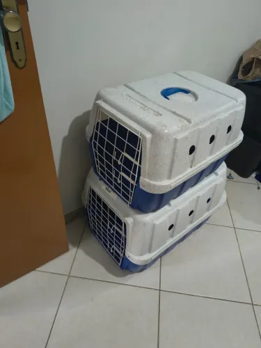 Vendo caixa de transporte