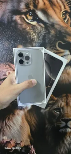 IPHONE 16 PRÓ MAX 5G 256GB/TITANIUM NATURAL