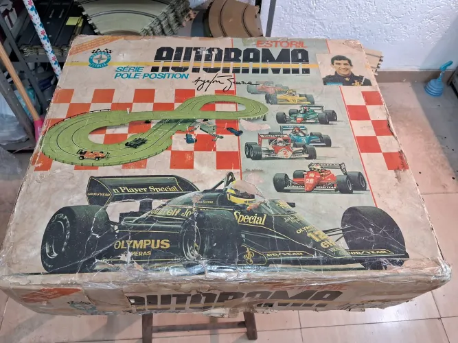 Autorama Senna- Autorama Estrela 