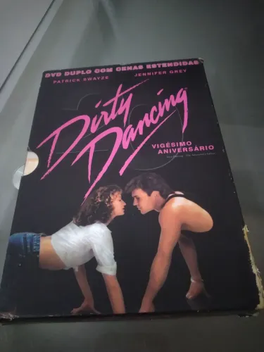 DVD duplo Patrick Swayze
