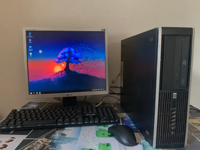 Computador completo i5 roda roblox ótimo pra estabelecimento