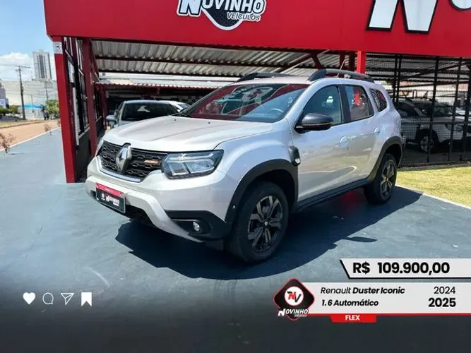 Renault Duster Iconic Plus 1.6 16V Flex Aut. 2025