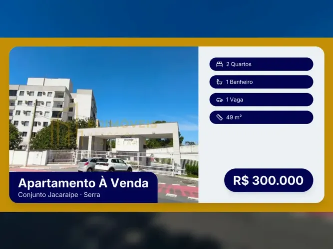 Seu espaço no Conjunto Jacaraípe: apartamento com ventilação e iluminação natural!