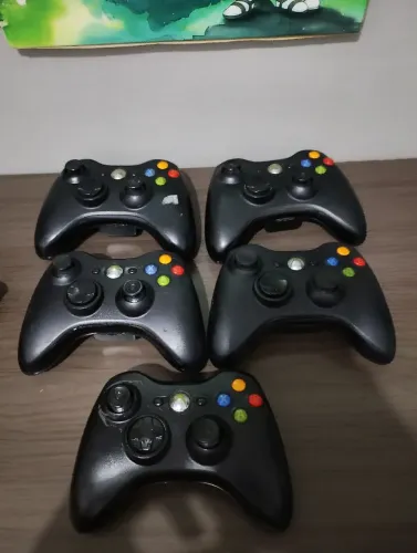 Controle Xbox 360 original para aproveitar peça 