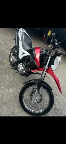 Moto Honda Bross 160 2015