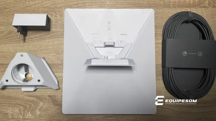 Antena Starlink para Veículos - Internet Via Satélite em Movimento